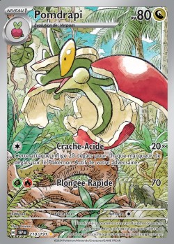 Carte Pokémon: Pomdrapi