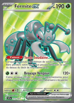 Carte Pokémon: Fermite ex