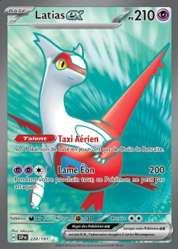 Carte Pokémon: Latias ex