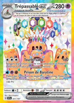 Carte Pokémon: Trépassable ex