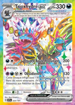 Carte Pokémon: Trioxhydre ex