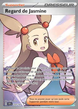 Carte Pokémon: Regard de Jasmine