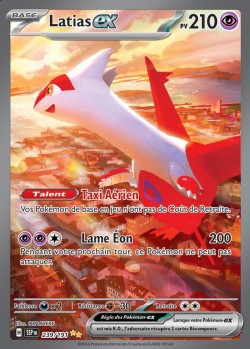 Carte Pokémon: Latias ex