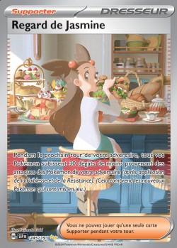 Carte Pokémon: Regard de Jasmine