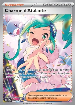 Carte Pokémon: Charme d'Atalante