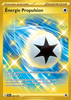 Carte Pokémon: Énergie Propulsion