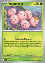 Carte Pokémon: Noeunoeuf