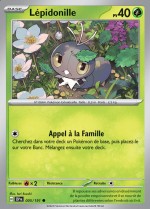 Carte Pokémon: Lépidonille