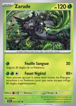 Carte Pokémon: Zarude