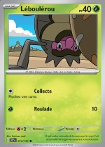 Carte Pokémon: Léboulérou