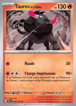 Carte Pokémon: Tauros