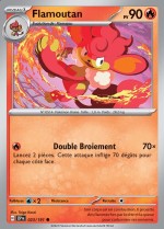 Carte Pokémon: Flamoutan