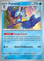 Carte Pokémon: Palmaval