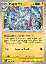 Carte Pokémon: Magnéton