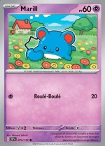 Carte Pokémon: Marill