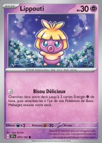 Carte Pokémon: Lippouti