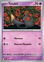 Carte Pokémon: Tutafeh