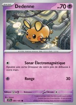 Carte Pokémon: Dedenne