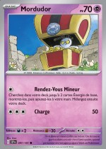 Carte Pokémon: Mordudor