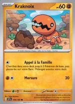 Carte Pokémon: Kraknoix