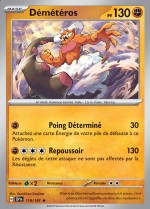 Carte Pokémon: Démétéros