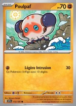 Carte Pokémon: Poulpaf