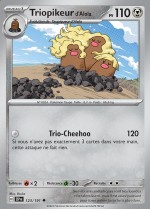 Carte Pokémon: Triopikeur