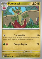 Carte Pokémon: Pomdrapi