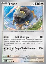 Carte Pokémon: Frison