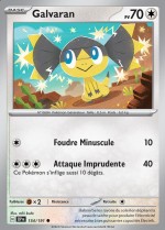 Carte Pokémon: Galvaran