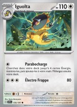 Carte Pokémon: Iguolta