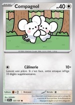 Carte Pokémon: Compagnol