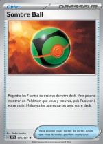 Carte Pokémon: Sombre Ball