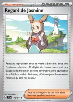 Carte Pokémon: Regard de Jasmine