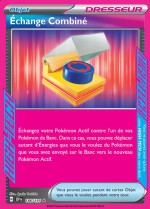 Carte Pokémon: Échange Combiné