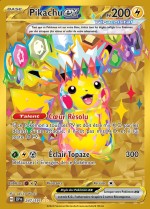 Carte Pokémon: Pikachu