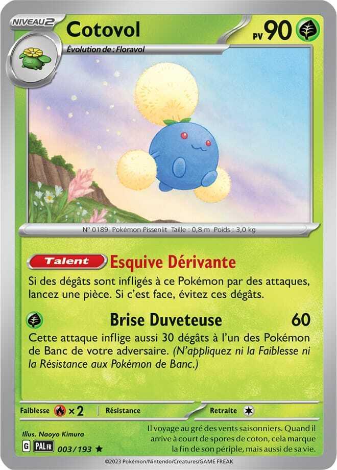 Carte Pokémon: Cotovol