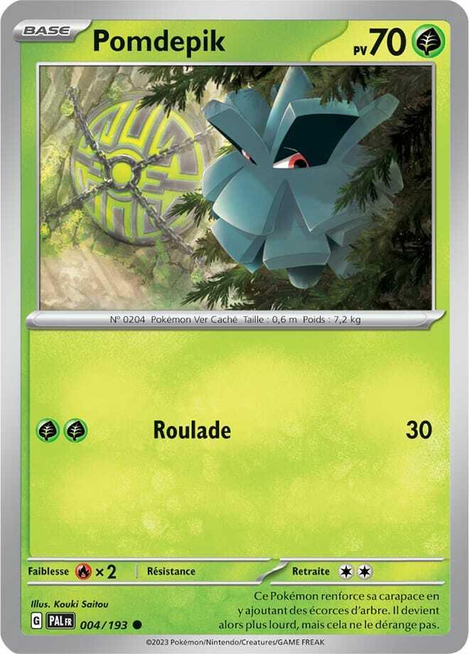 Carte Pokémon: Pomdepik