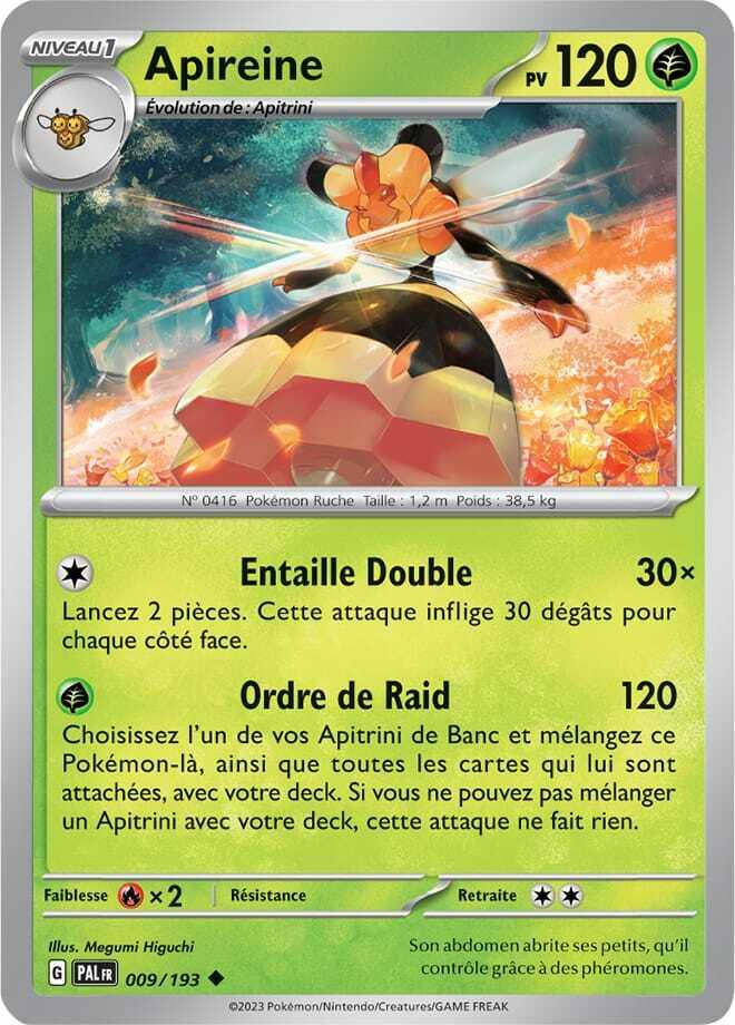 Carte Pokémon: Apireine