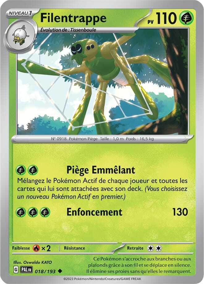 Carte Pokémon: Filentrappe