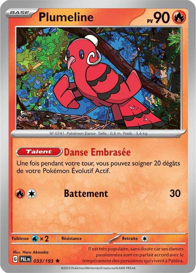 Carte Pokémon: Plumeline