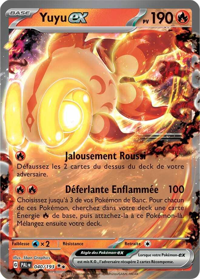 Carte Pokémon: Yuyu ex