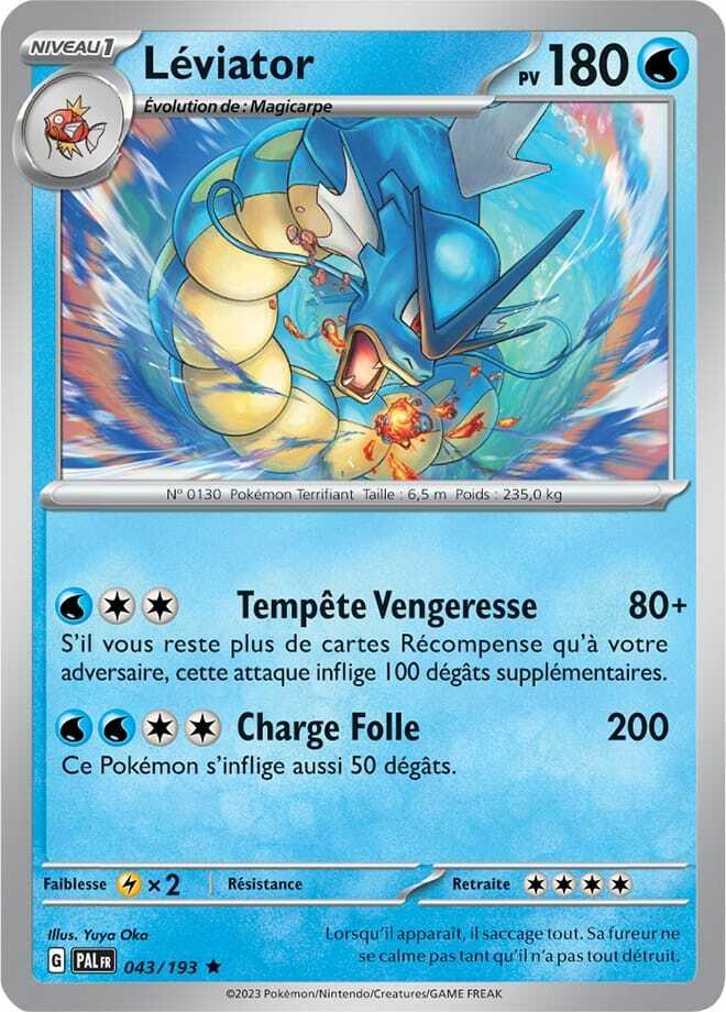 Carte Pokémon: Léviator