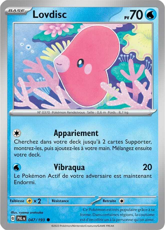 Carte Pokémon: Lovdisc