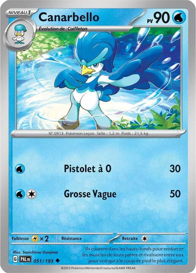 Carte Pokémon: Canarbello