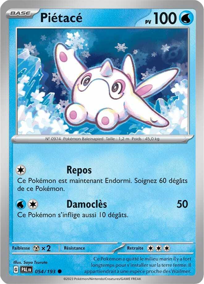 Carte Pokémon: Piétacé