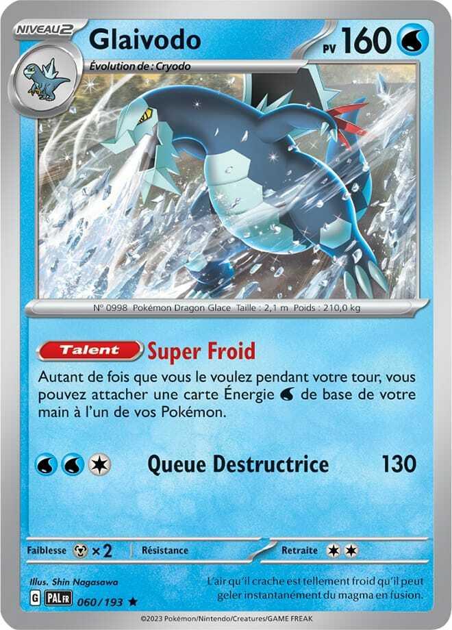 Carte Pokémon: Glaivodo