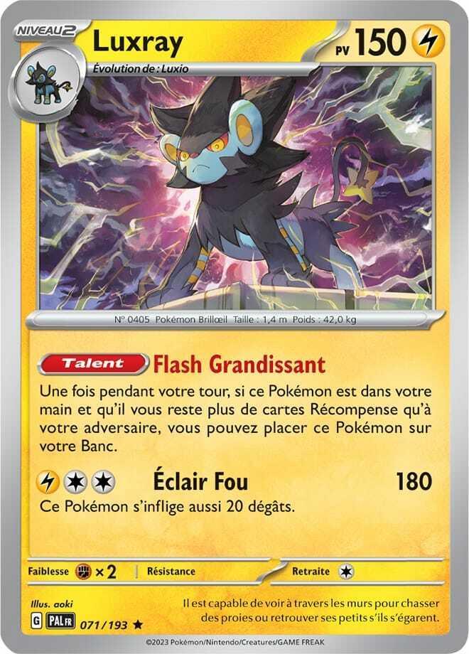 Carte Pokémon: Luxray