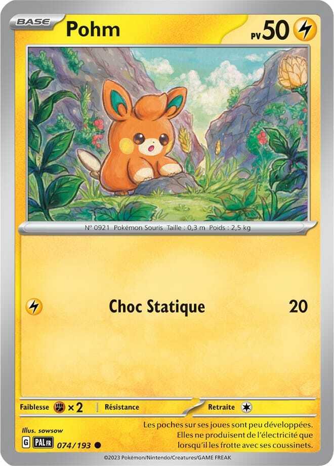 Carte Pokémon: Pohm