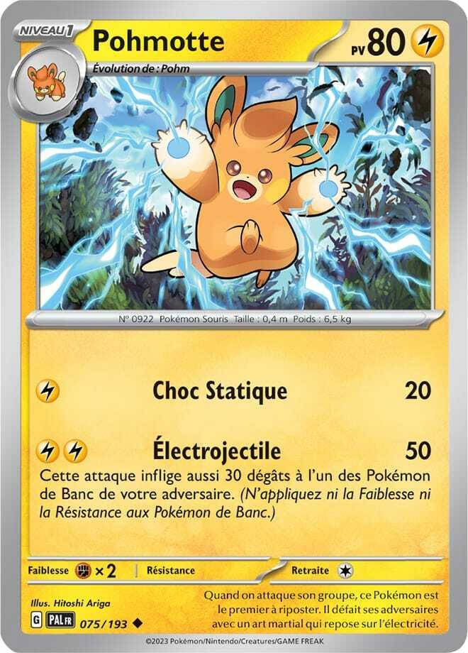 Carte Pokémon: Pohmotte